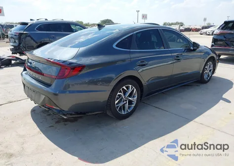 2022 Hyundai Sonata Sel из США, поврежденный, VIN KMHL64JA5NA229264